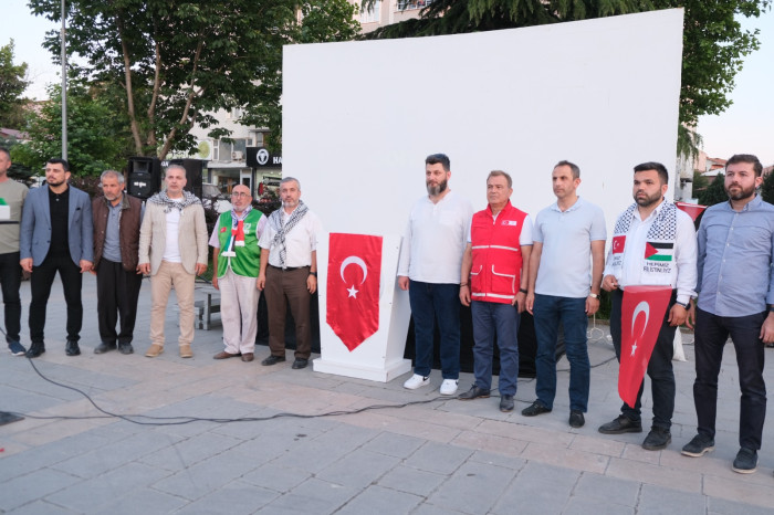 Bafra Kıyam’da Bafra Meydan’da yoğun ilgi gördü