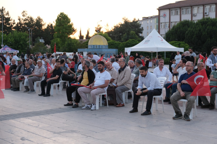 Bafra Kıyam’da Bafra Meydan’da yoğun ilgi gördü
