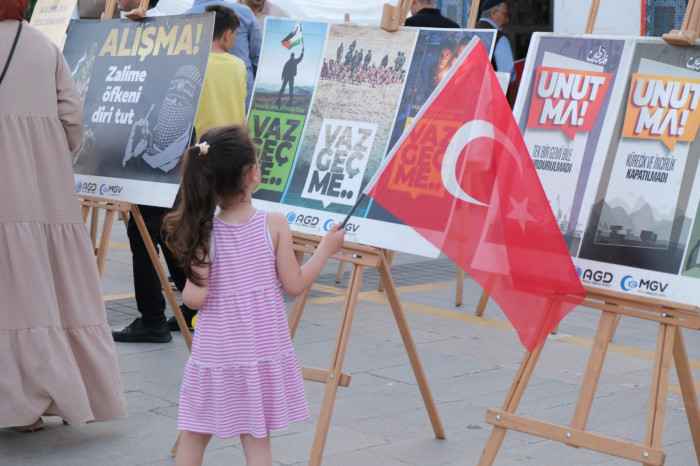 Bafra Kıyam’da Bafra Meydan’da yoğun ilgi gördü