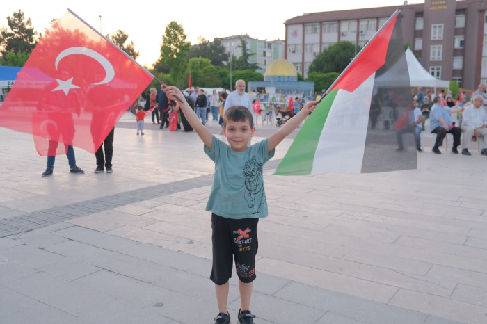 Bafra Kıyam’da Bafra Meydan’da yoğun ilgi gördü