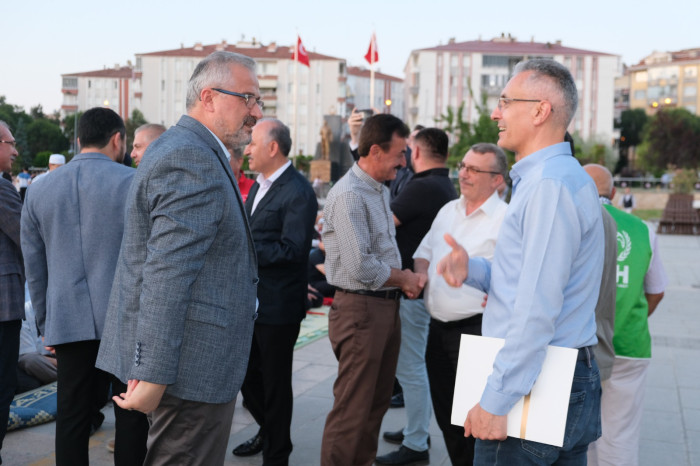 Bafra Kıyam’da Bafra Meydan’da yoğun ilgi gördü