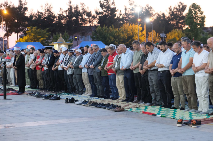 Bafra Kıyam’da Bafra Meydan’da yoğun ilgi gördü