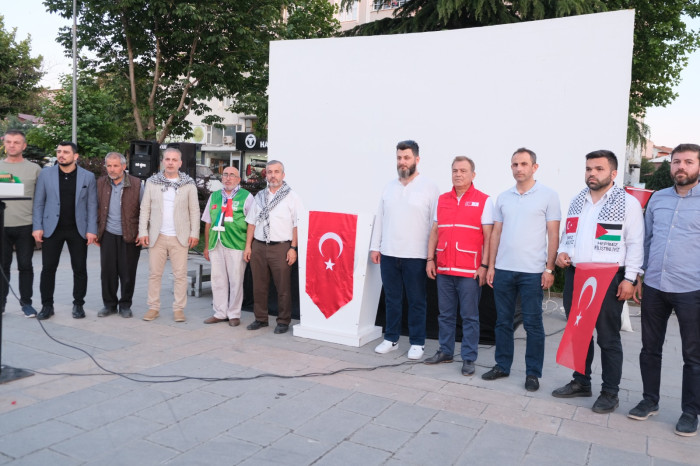 Bafra Kıyam’da Bafra Meydan’da yoğun ilgi gördü