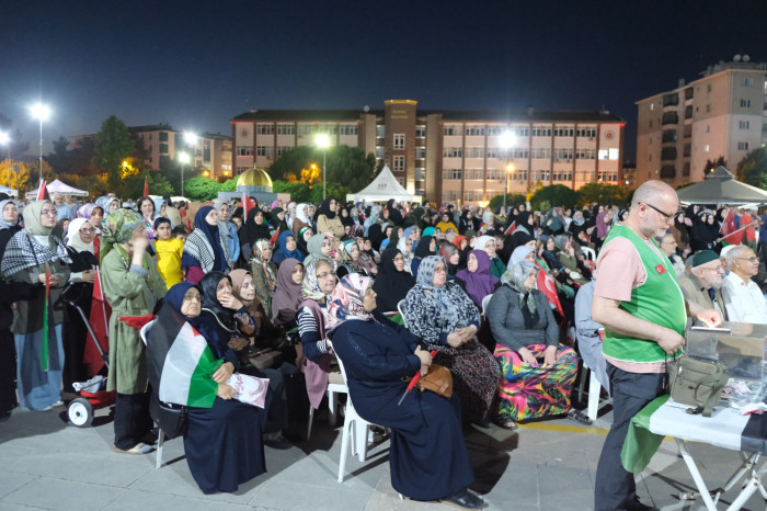Bafra Kıyam’da Bafra Meydan’da yoğun ilgi gördü