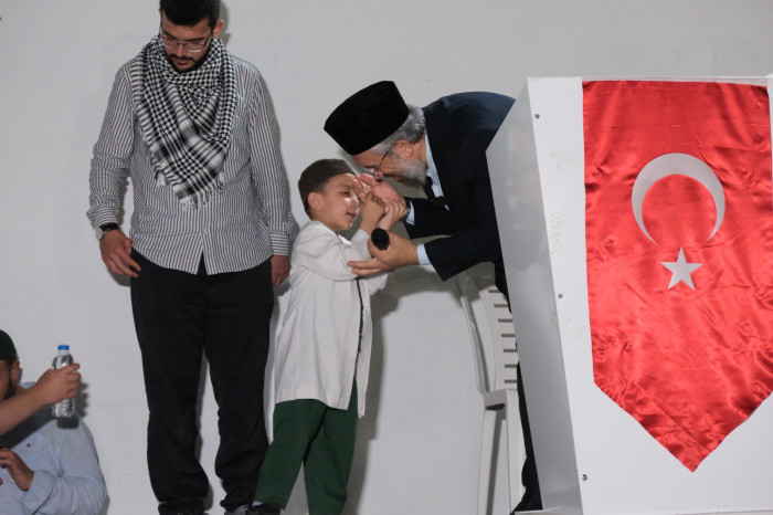 Bafra Kıyam’da Bafra Meydan’da yoğun ilgi gördü