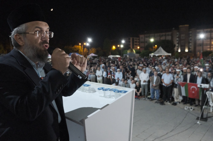 Bafra Kıyam’da Bafra Meydan’da yoğun ilgi gördü