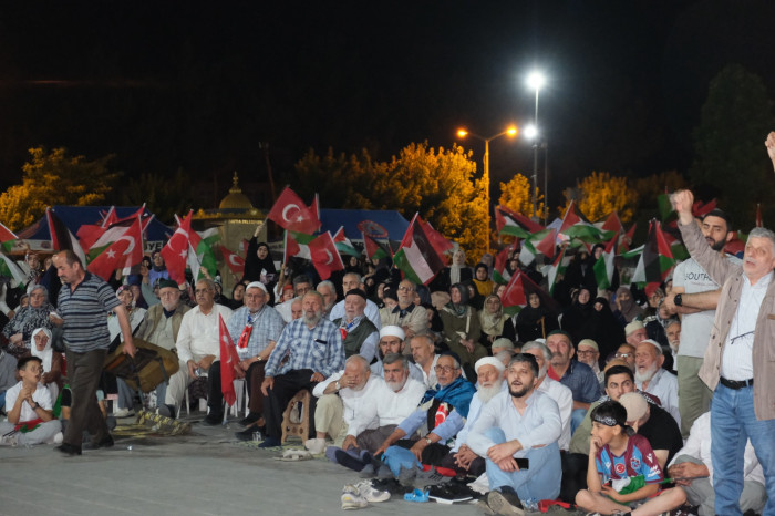 Bafra Kıyam’da Bafra Meydan’da yoğun ilgi gördü