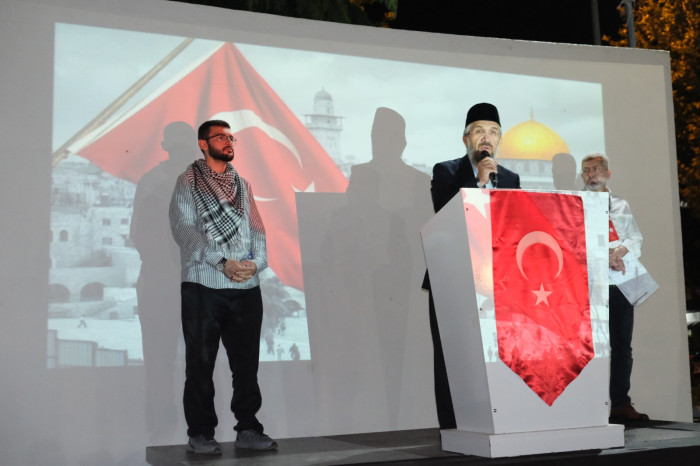 Bafra Kıyam’da Bafra Meydan’da yoğun ilgi gördü