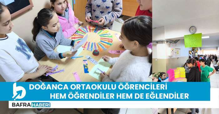 Doğanca Ortaokulu'nda Bilim ve Teknoloji Haftası Coşkusu
