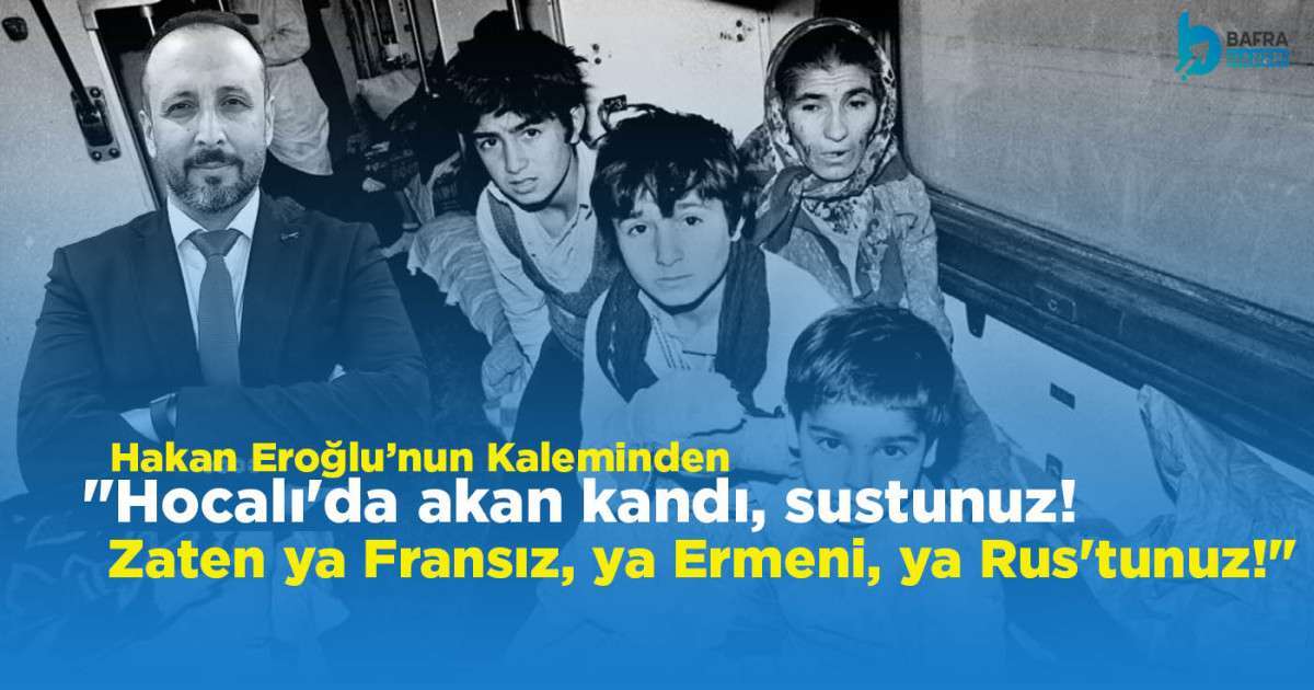 Hakan Eroğlu'nun Kaleminden