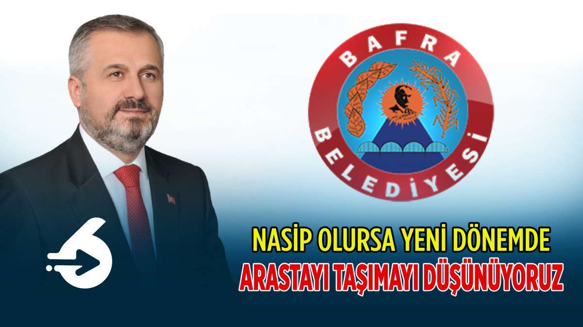 Hamit Kılıç; Nasip olursa yeni dönemde arastayı taşımayı düşünüyor