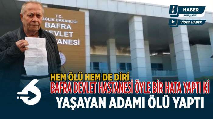 Hem Ölü hem de diri