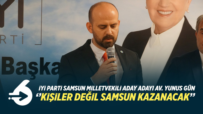 ''KİŞİLER DEĞİL''  SAMSUN KAZANACAK!
