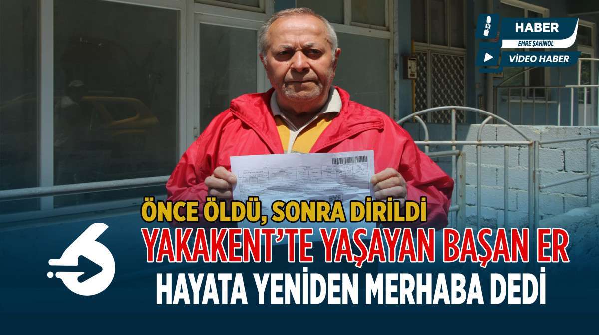 Önce öldü, sonra dirildi