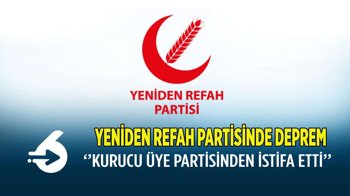 Yeniden Refah Paretisi’nde İstifa